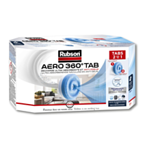 4 Recharges Absorbeur d'Humidité Aero 360° - RUBSON