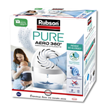 Absorbeur d'Humidité Aero 360° Pure 20m² - RUBSON