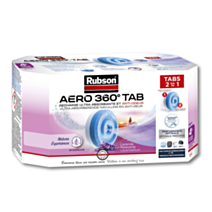 4 recharges absorbeur d'humidité Aero 360° lavande - RUBSON