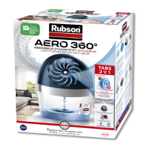 Absorbeur d’humidité Aero 360° 20m² - RUBSON