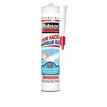Mastic Blanc Lisse Facile Bain&Cuisine 280ml - RUBSON