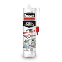 Mastic Blanc Tous Vitrage 280ml - RUBSON