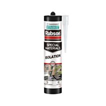 Mastic Transparent Isolation Portes&Fenêtres 280ml - RUBSON
