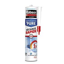 Mastic Speed Silicone Bain & Cuisine transparent 280 mL - RUBSON