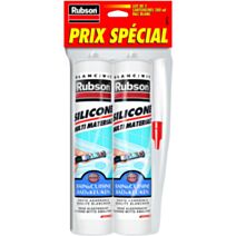 2 Silicones Anti-moisissures Bain&Cuisine Pure 280ml - RUBSON