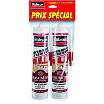 2 mastics Perfect Home Murs & Fenêtres blanc 280 mL - RUBSON