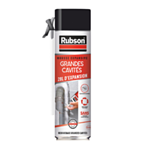 Mousse expansive Méga Grandes Cavités 550 mL - RUBSON