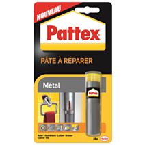 Pâte à Réparer Métal 48gr Gris -  PATTEX