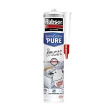 Mastic sanitaire Bain & Cuisine alu inox 280 mL - RUBSON