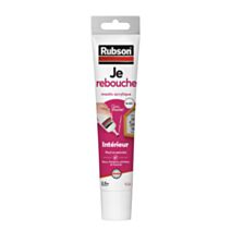 Mastic Go® Je Rebouche blanc 50 mL - RUBSON