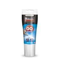 Mastic Sanitaires Go® Je Jointe transparent 50 mL - RUBSON