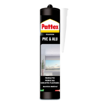 Mastic Fixation Rationnelle PVC Alu 450 g - PATTEX