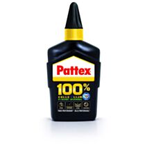 Colle multiusage 100% Colle Transparente 100gr - PATTEX