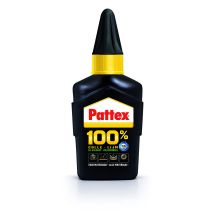 Colle multiusage 100% transparente 50 g - PATTEX