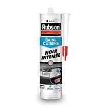 Mastic Bain & Cuisine noir intense 280 mL - RUBSON