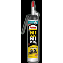 Colle Ni Clou Ni Vis Extra Fort & Rapide sans Pistolet 266gr - PATTEX