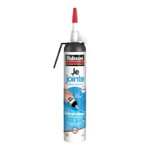 Mastic Joint Sanitaire blanc 200 mL - RUBSON