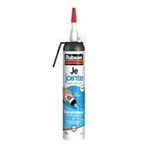 Mastic Joint Sanitaire blanc 200 mL - RUBSON