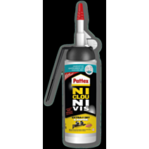 Colle Ni Clou Ni Vis Extra Fort & Rapide + pistolet 133 g - PATTEX