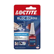 Colle Spécialités Matériaux Bloc Écrou 5ml - LOCTITE