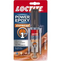 Colle Epoxy Express 1 mn Inv Seringue 11ml - LOCTITE