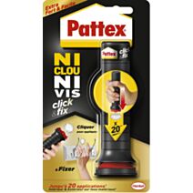 Colle Ni Clou Ni Vis Click & Fix 30gr - PATTEX