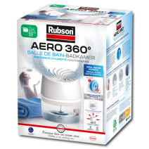 Absorbeur d'Humidité Aéro 360° Bathroom - RUBSON