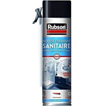 Mousse expansive sanitaire 500 ml - RUBSON