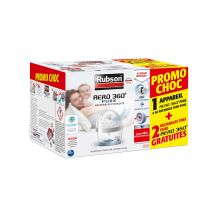 Absorbeur Humidité Aero 360° 20m² + 3 Recharges - RUBSON