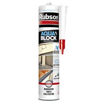 Mastic Transparent Aquablock 280ml - RUBSON