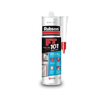 Mastic FT 101 Sanitaire Blanc Cart 280ml - RUBSON