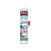 Mastic Pure Sanitaire 280 mL transparent - RUBSON