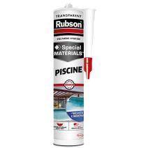 Mastic spécial matériaux piscine 280 mL - RUBSON