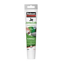 Mastic Polymère Jointe&Colle 50ml Transparent - RUBSON