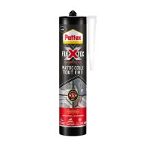 Mastic colle tout en 1 Flextec noir 389 g  - PATTEX