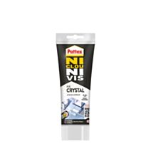 Colle Fixation Ni Clou Ni Vis Fix Crystal  208gr - PATTEX