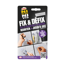 Colle Fixation Ni Clou Ni Vis Fix & Défix 44gr - PATTEX