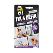 Colle Fixation Ni Clou Ni Vis Fix & Défix 44gr - PATTEX