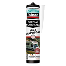 Mastic Van camping-car translucide 280ml - RUBSON