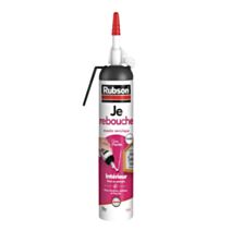 Mastic construction Je Rebouche 200ml blanc - RUBSON