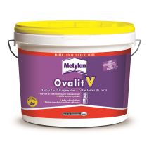Colle Pâte Revêtement Muraux Ovalit V 10kg - METYLAN