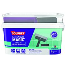 Kit Enduit Magic'Pièce Humide pâte 6kg