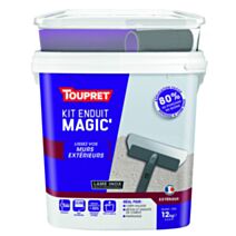 Kit Enduit Magic'Extérieur pâte 12kg