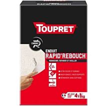 Enduit Rapid'Rebouch poudre 4kg