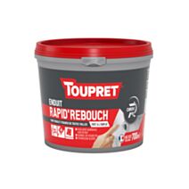 Enduit Rapid' Rebouch poudre 700 mL blanc - TOUPRET
