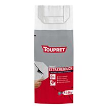 Enduit Extra' Rebouch poudre 5 kg blanc - TOUPRET