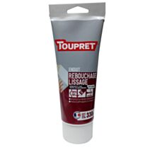 Enduit rebouchage/lissage 2 en 1 pâte tube 330 g blanc - TOUPRET