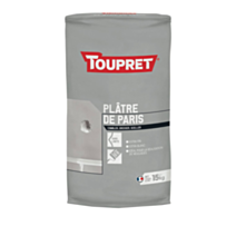 Plâtre Paris Poudre Blanc 15kg - TOUPRET