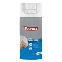 Enduit de lissage intérieur Extra' Liss poudre 5 kg blanc - TOUPRET