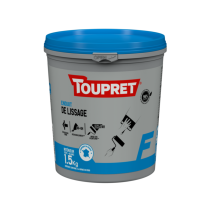 Enduit de lissage 1,5kg - TOUPRET